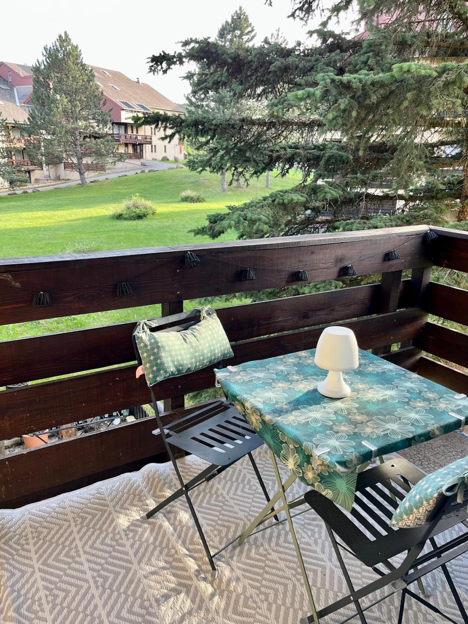 Appartement 4 Couchages Avec Terrasse Ancelle Kültér fotó