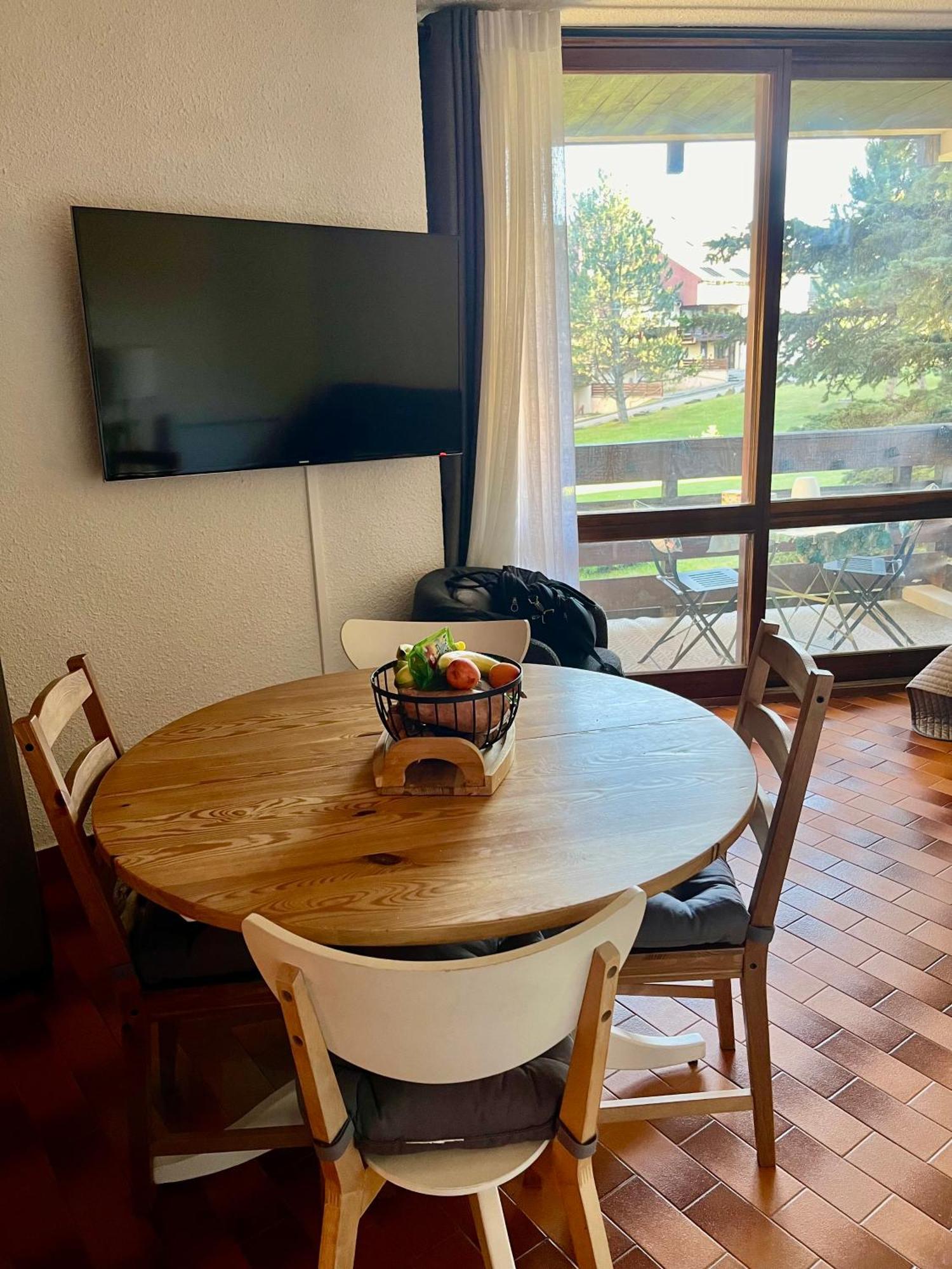 Appartement 4 Couchages Avec Terrasse Ancelle Kültér fotó