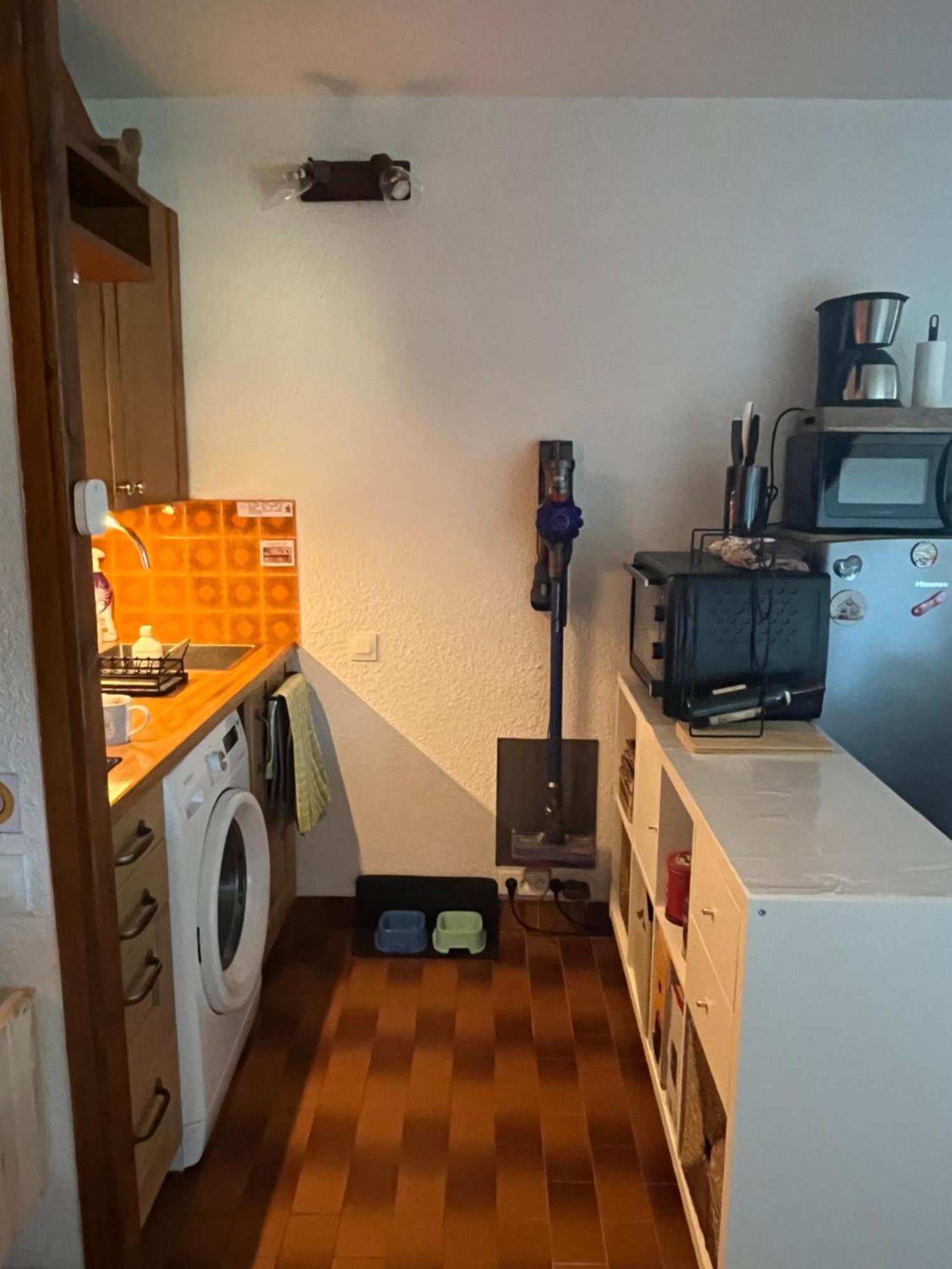 Appartement 4 Couchages Avec Terrasse Ancelle Kültér fotó