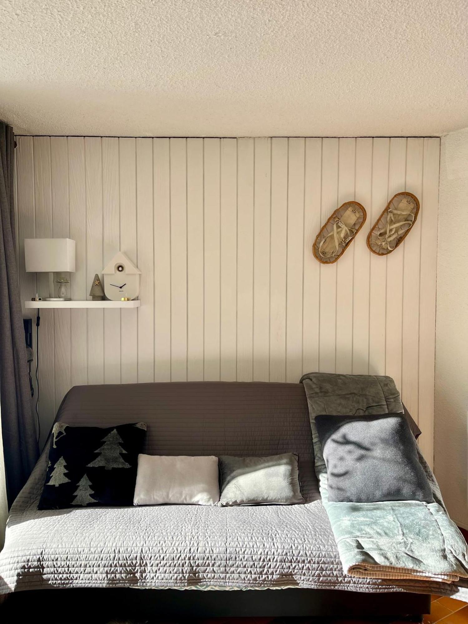 Appartement 4 Couchages Avec Terrasse Ancelle Kültér fotó