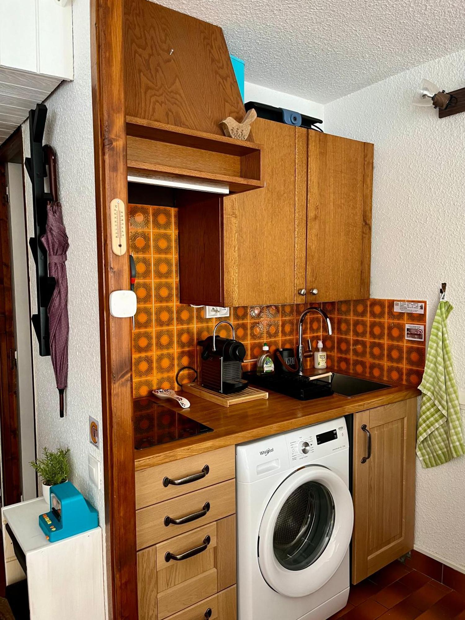 Appartement 4 Couchages Avec Terrasse Ancelle Kültér fotó