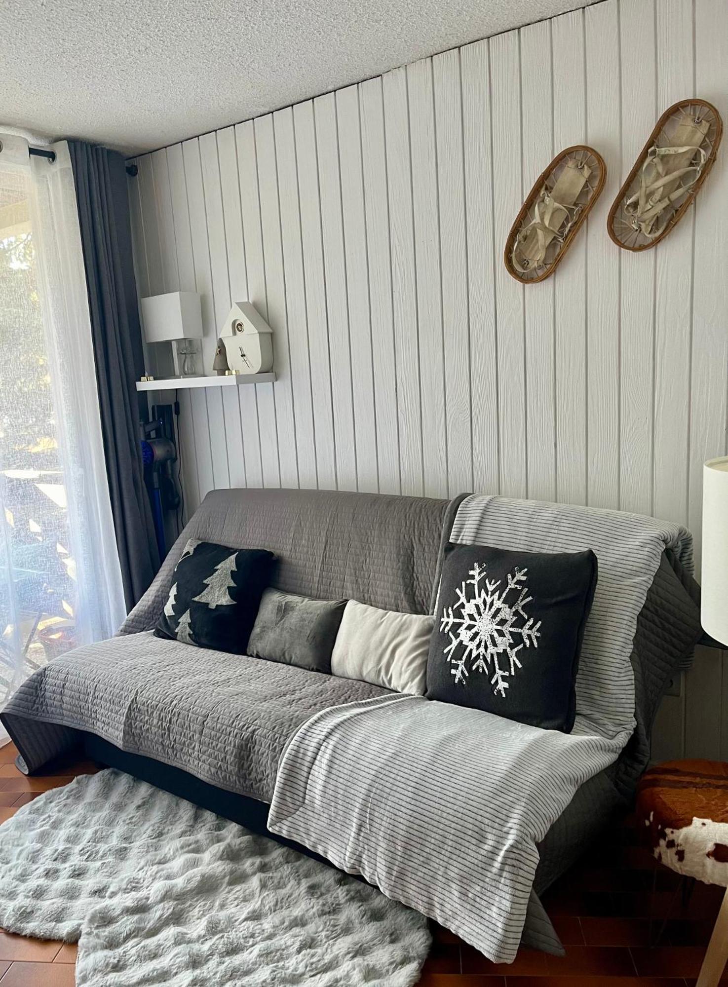 Appartement 4 Couchages Avec Terrasse Ancelle Kültér fotó